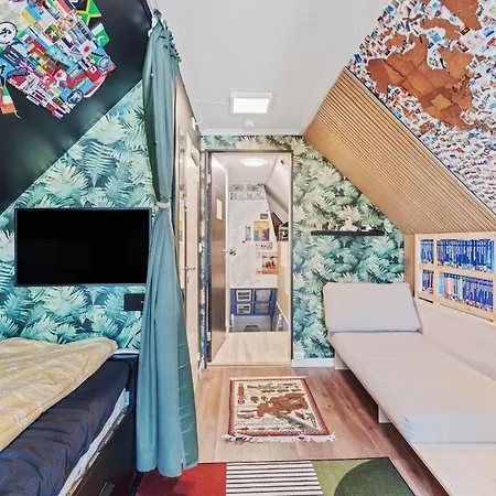 Super Central, Quiet And Cozy Travelers Loft Apartment Stavanger