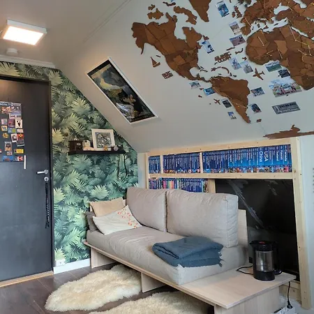 Super Central, Quiet And Cozy Travelers Loft Stavanger